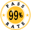 99% Pass Rate