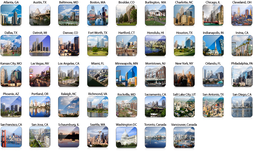 PMP Location Cities