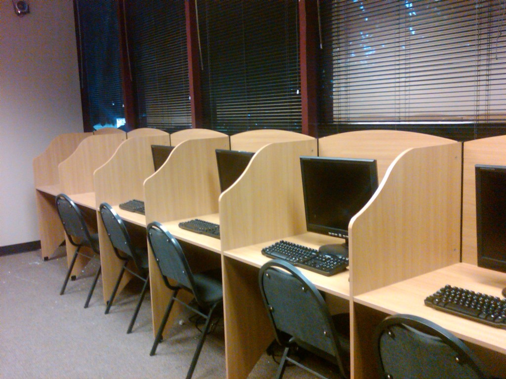 Testing Computer Room Design