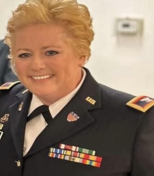 Veterans Day Instructor Heidi Skelton-Riley