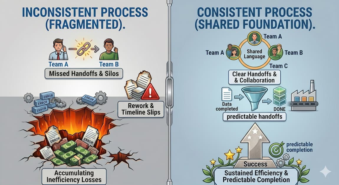 Shared Foundation for Processes
